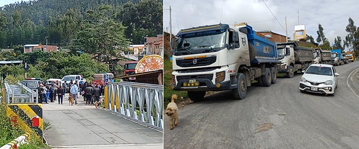Continúa bloqueo de carretera contra transportistas de minerales en Pampachiri 
